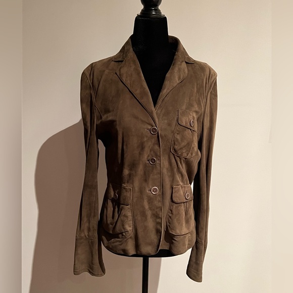 Boss blazer suede - Picture 2 of 10